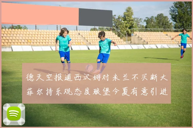 德天空报道西汉姆对米兰不买断大菲尔持乐观态度狼堡今夏有意引进他